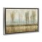 Stupell Industries Muted Forest View Floater Framed Canvas Wall Art Design by LSR Design Studio